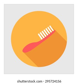 Tooth brush icon