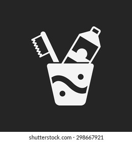 tooth brush icon