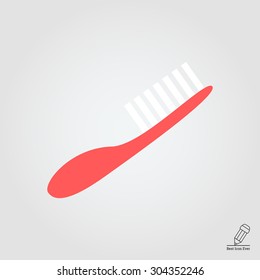 Tooth brush icon