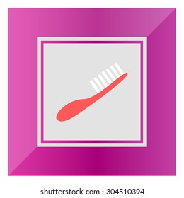Tooth brush icon