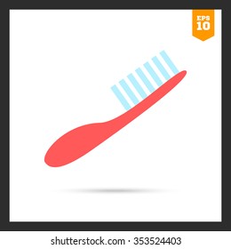 Tooth brush icon