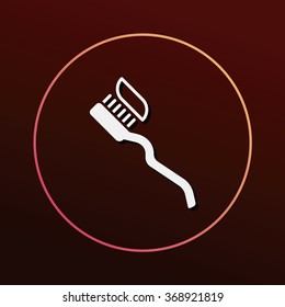 tooth brush icon