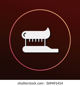 tooth brush icon