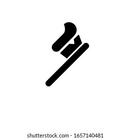 Tooth brush icon template. Vector illustration 