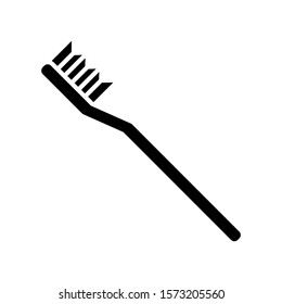tooth brush icon vector design template
