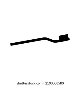Tooth Brush Icon Vector Symbol Illustration 