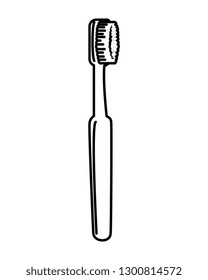 tooth brush isolated icon