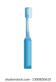 tooth brush isolated icon