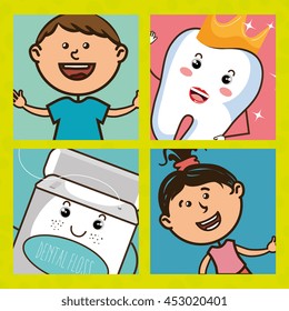 tooth brush isolated icon design, vector illustration  graphic 