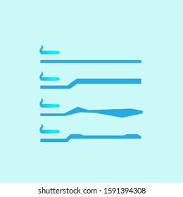 tooth brush isolated icon, vector illustration in eps10