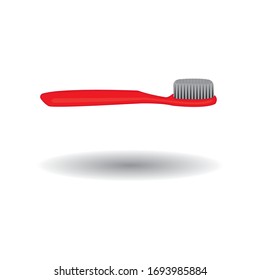 tooth brush logo vektor template