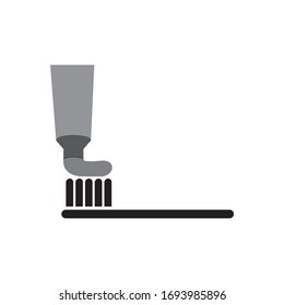tooth brush logo vektor template