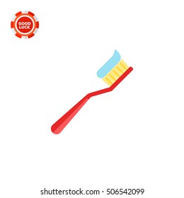 Tooth Brush Vector Icon