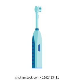Tooth brush vector icon.Cartoon vector icon isolated on white background tooth brush .