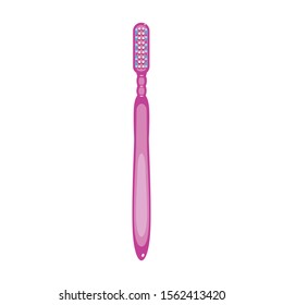 Tooth brush vector icon.Cartoon vector icon isolated on white background tooth brush .