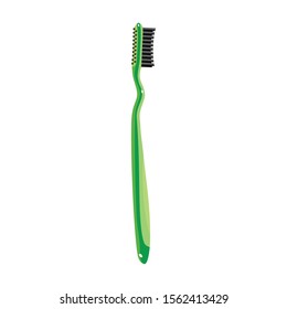 Tooth brush vector icon.Cartoon vector icon isolated on white background tooth brush .