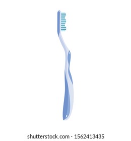 Tooth brush vector icon.Cartoon vector icon isolated on white background tooth brush .