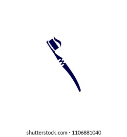 Tooth brushes icon