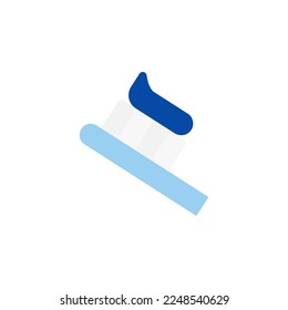 tooth brushvector for website symbol icon presentation
