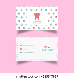 Tooth Business Card