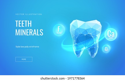 Tooth and calcium 