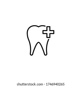 tooth care icon vector illustration