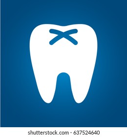 Tooth Caries icon.