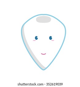tooth cartoon