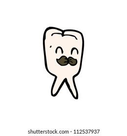 personaje de caricatura dental