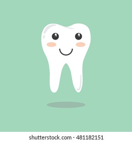 tooth cartoon design