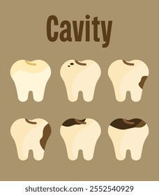 tooth cavity caries carious tooth cavity treatment root canal treatment collection