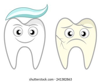 Tooth Character