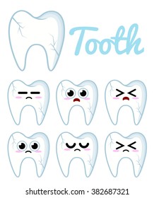 Tooth character