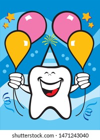 Birthday Tooth Images, Stock Photos & Vectors | Shutterstock