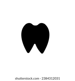 Icono de línea de concepto dental. Ilustración de elemento simple.Diseño de símbolos de esquema de concepto dental.