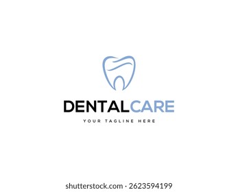 Tooth crown linear vector icon,Dentistry Sunrise Logo Design Simple Stock Vectore and logo design.