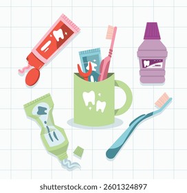 Tooth Daily Cleaning Tools Essential Dental Care