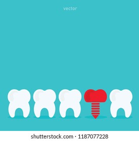 Tooth decay 1 To be a dentist only To care vector design illustration