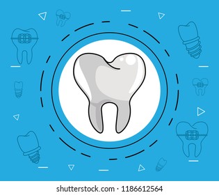 Tooth dental care