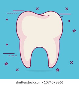 tooth dental care icon
