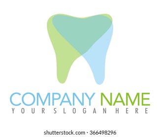 tooth dental care logo