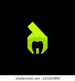 Tooth Dental Creative Abstract Business Logo