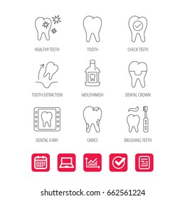 Dental Tooth Charting Symbols