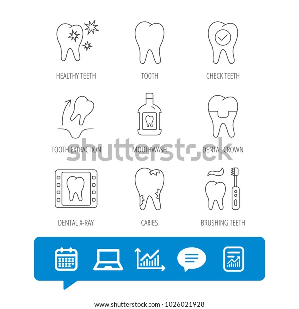 Tooth Extraction Chart