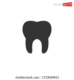Tooth Dental Icon Design Vector