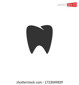 Tooth Dental Icon Design Vector