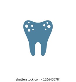 Tooth Dental Icon Vector Template