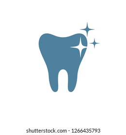 Tooth Dental Icon Vector Template