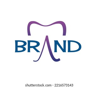 Tooth Dental logo icon design template. Abstract initial letter M and A logo. Simple, modern, minimalist style. Dental clinic vector sign mark icon. Usable for Dentist, Dental Care and Medical Logos.

