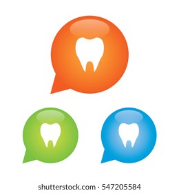 Tooth or Dental Marker Icon